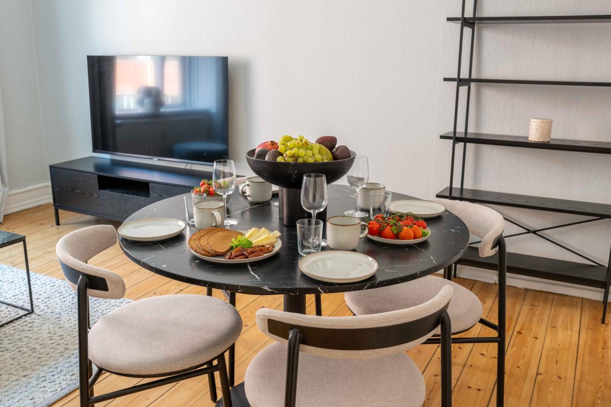 Lovely City Apartments In Vibrant Area Of Copenhagen Copenhague Exterior foto