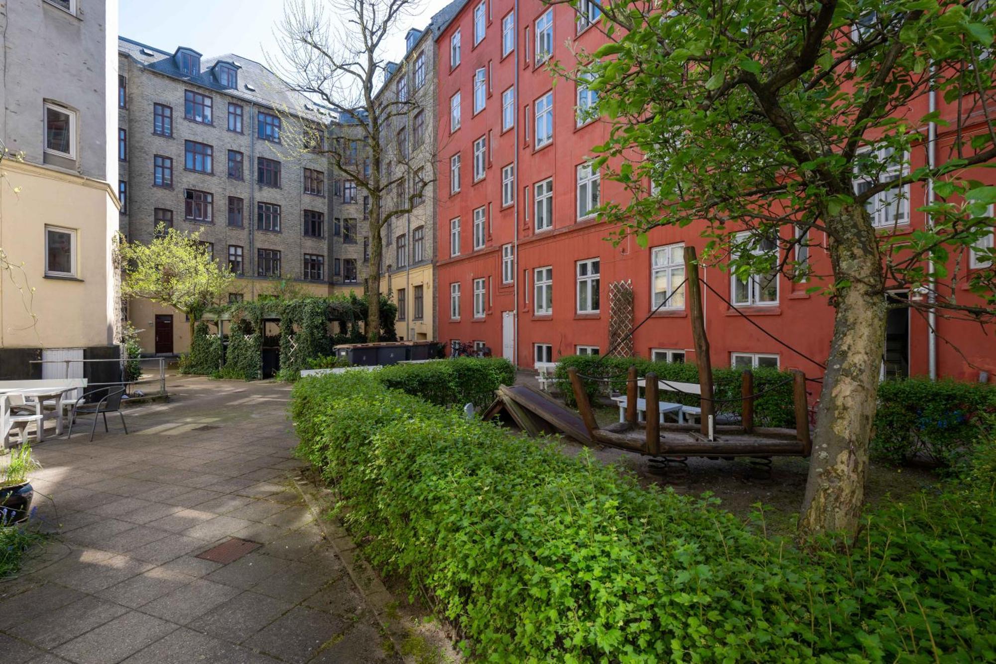 Lovely City Apartments In Vibrant Area Of Copenhagen Copenhague Exterior foto